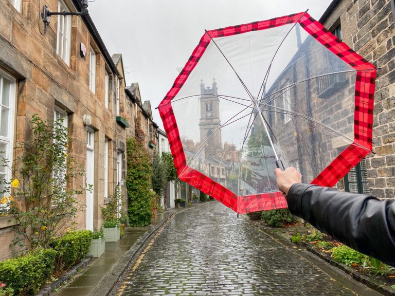 Lessons from a Rainy Day in Edinburgh: Finding Joy in Imperfection