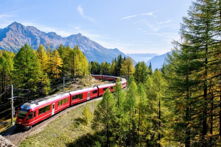 Traveling by Train: Exploring Europe on the Eurail Pass